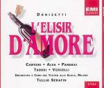 L'elisir d'amore - CD Audio di Gaetano Donizetti,Luigi Alva,Rolando Panerai,Rosanna Carteri,Tullio Serafin,Orchestra del Teatro alla Scala di Milano