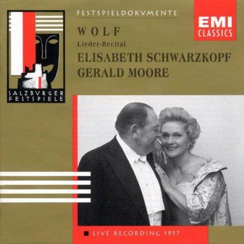 Lieder - CD Audio di Hugo Wolf,Elisabeth Schwarzkopf