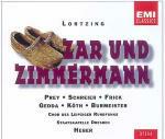 Zar und Zimmermann - CD Audio di Nicolai Gedda,Hermann Prey,Peter Schreier,Gustav Albert Lortzing,Staatskapelle Dresda,Robert Heger