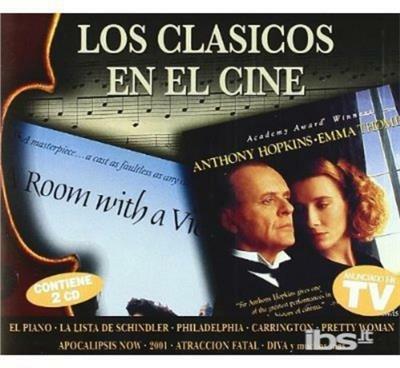 Los Clasicos En El Cine - CD Audio