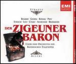 Lo zingaro barone (Der Zigeunerbaron) - CD Audio di Johann Strauss,Nicolai Gedda,Rita Streich,Hermann Prey,Franz Allers,Orchestra dell'Opera di Stato Bavarese