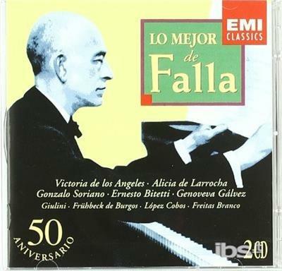 Lo Mejor De Falla - CD Audio