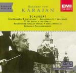 Sinfonie n.8, n.9 - CD Audio di Franz Schubert,Herbert Von Karajan,Berliner Philharmoniker