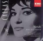 Arie vol.2 - CD Audio di Maria Callas,Giuseppe Verdi,Nicola Rescigno