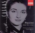 Arie - CD Audio di Maria Callas,Giacomo Puccini,Nicola Rescigno