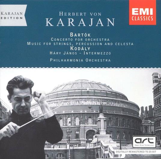 Karajan edition - CD Audio di Zoltan Kodaly,Herbert Von Karajan
