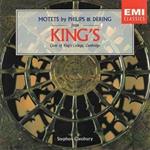 Motets by Philips & Dering from King's