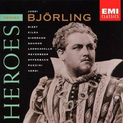 Heroes - CD Audio di Giacomo Meyerbeer