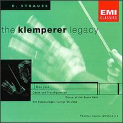 Strauss: Morte e Trasfigurazione, Don Juan, I Tiri Burloni / Otto Klemperer - CD - CD Audio di Richard Strauss