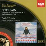 Rapsodia in blu - Concerto in Fa - Un americano a Parigi (Serie Original) - CD Audio di George Gershwin,André Previn,London Symphony Orchestra
