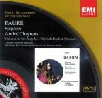 Requiem - CD Audio di André Cluytens,Gabriel Fauré,Dietrich Fischer-Dieskau,Victoria De Los Angeles