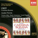 Carmina Burana - CD Audio di Carl Orff,André Previn,London Symphony Orchestra