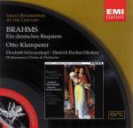 Un Requiem tedesco (Ein Deutsches Requiem) - CD Audio di Johannes Brahms,Otto Klemperer,Dietrich Fischer-Dieskau,Elisabeth Schwarzkopf,Philharmonia Orchestra