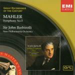 Sinfonia n.5 - CD Audio di Gustav Mahler,Sir John Barbirolli,New Philharmonia Orchestra