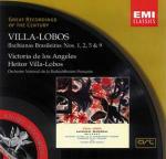 Bachianas brasileiras n.1, n.2, n.5, n.9 (Serie Original) - CD Audio di Heitor Villa-Lobos,Victoria De Los Angeles