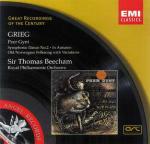 Peer Gynt Suites - Danza sinfonica - Antica melodia popolare norvegese - Ouverture - CD Audio di Edvard Grieg,Sir Thomas Beecham,Royal Philharmonic Orchestra