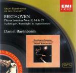 Sonate per pianoforte n.8, n.14, n.23 - CD Audio di Ludwig van Beethoven,Daniel Barenboim