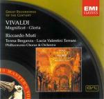 Magnificat - Gloria - CD Audio di Antonio Vivaldi,Teresa Berganza,Lucia Valentini Terrani,Riccardo Muti,New Philharmonia Orchestra