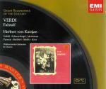 Falstaff - CD Audio di Giuseppe Verdi,Tito Gobbi,Elisabeth Schwarzkopf,Herbert Von Karajan,Philharmonia Orchestra