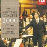 Concerto di Capodanno 2000 - CD Audio di Riccardo Muti,Wiener Philharmoniker