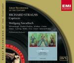 Capriccio - CD Audio di Richard Strauss,Nicolai Gedda,Christa Ludwig,Hans Hotter,Dietrich Fischer-Dieskau,Elisabeth Schwarzkopf,Eberhard Wächter,Wolfgang Sawallisch,Philharmonia Orchestra