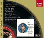 Lohengrin - CD Audio di Richard Wagner,Christa Ludwig,Dietrich Fischer-Dieskau,Elisabeth Grümmer,Gottlob Frick,Otto Wiener,Wiener Philharmoniker,Rudolf Kempe