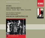 Il franco cacciatore (Der Freischütz) - CD Audio di Carl Maria Von Weber,Wilhelm Furtwängler,Rita Streich,Hans Hopf,Elisabeth Grümmer,Otto Edelmann,Wiener Philharmoniker