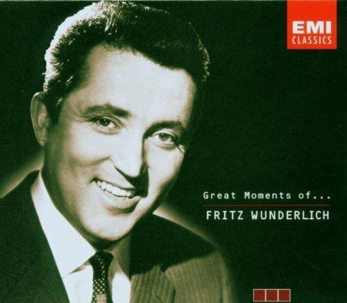 Great Moments of - CD Audio di Fritz Wunderlich