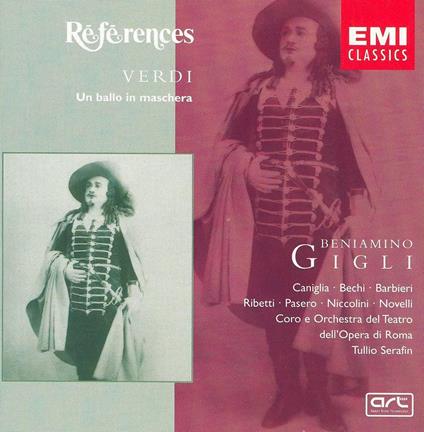 Un Ballo In Maschera (Gesamtaufnahme) (2 CD) - CD Audio