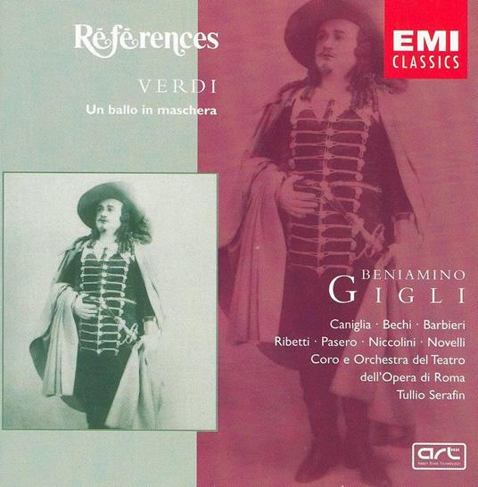 Un Ballo In Maschera (Gesamtaufnahme) (2 CD) - CD Audio