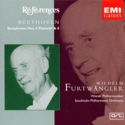 Symphonies Nos. 6 & 8 - CD Audio di Ludwig van Beethoven