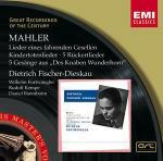 Lieder - CD Audio di Gustav Mahler,Wilhelm Furtwängler,Rudolf Kempe,Daniel Barenboim,Dietrich Fischer-Dieskau