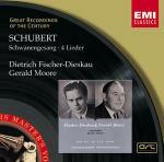 Schwanengesang - 4 Lieder - CD Audio di Franz Schubert,Gerald Moore,Dietrich Fischer-Dieskau