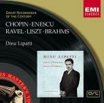 Composizioni per pianoforte - CD Audio di Johannes Brahms,Frederic Chopin,Franz Liszt,Maurice Ravel,George Enescu,Dinu Lipatti