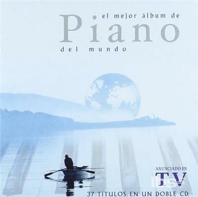 El Mejor Album De Piano Del Mundo - CD Audio