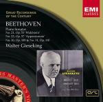 Sonate per pianoforte n.21, n.23, n.30, n.31 - CD Audio di Ludwig van Beethoven,Walter Gieseking