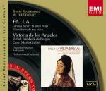 La vida breve - El amour brujo - CD Audio di Manuel De Falla,Carlo Maria Giulini,Rafael Frühbeck de Burgos,Victoria De Los Angeles