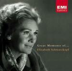 Great Moments of - CD Audio di Elisabeth Schwarzkopf