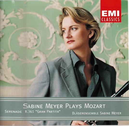 Serenade 10 - Gran Partita - CD Audio di Wolfgang Amadeus Mozart