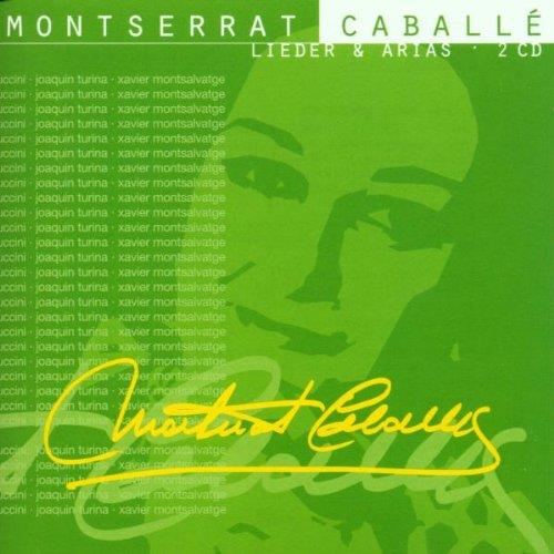 Lieder & Arias - CD Audio di Montserrat Caballé