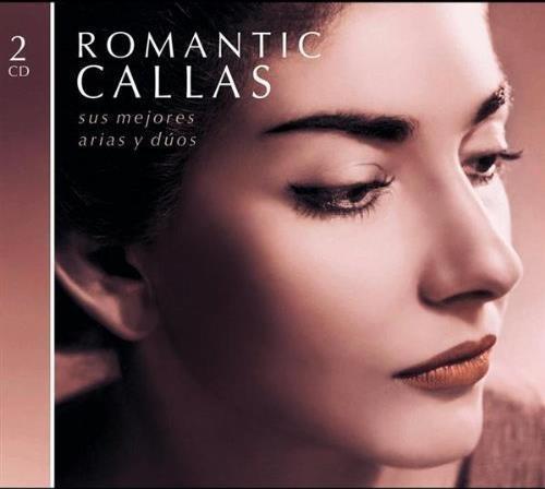 Romantic Callas - CD Audio di Maria Callas