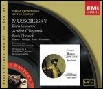 Boris Godunov - CD Audio di Modest Mussorgsky,André Cluytens,Boris Christoff,Evelyn Lear,Orchestre de la Société des Concerts du Conservatoire