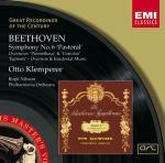 Sinfonia n.6 - Ouvertures - Egmont: Musiche di scena - CD Audio di Ludwig van Beethoven,Birgit Nilsson,Otto Klemperer,Philharmonia Orchestra