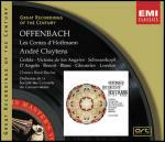 I racconti di Hoffmann (Les contes d'Hoffmann) - CD Audio di Jacques Offenbach,André Cluytens,Nicolai Gedda,Elisabeth Schwarzkopf,Victoria De Los Angeles,Orchestre de la Société des Concerts du Conservatoire