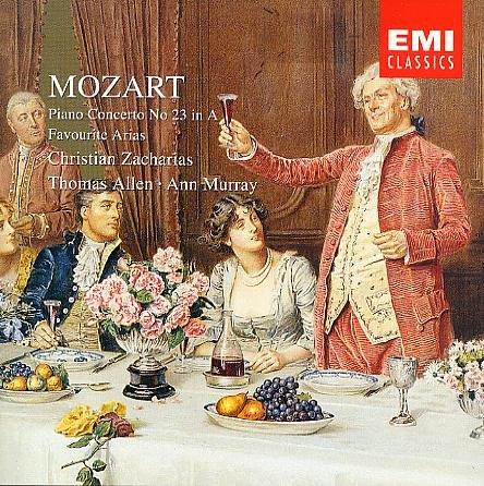 Piano Concerto No.23 - CD Audio di Wolfgang Amadeus Mozart