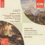Poemi sinfonici vol.2 - CD Audio di Franz Liszt,Kurt Masur,Gewandhaus Orchester Lipsia
