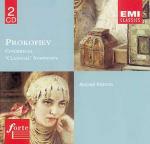 Cenerentola - Sinfonia n.1 - CD Audio di Sergei Prokofiev,André Previn,London Symphony Orchestra