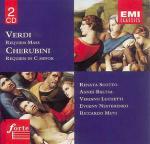 Messa da Requiem / Requiem in Do minore - CD Audio di Luigi Cherubini,Giuseppe Verdi