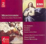 Vespro della Beata Vergine / Musica sacra corale - CD Audio di Claudio Monteverdi,Giovanni Gabrieli,Heinrich Schütz,Samuel Scheidt