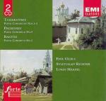 Concerti per pianoforte - CD Audio di Sergei Prokofiev,Pyotr Ilyich Tchaikovsky,Bela Bartok